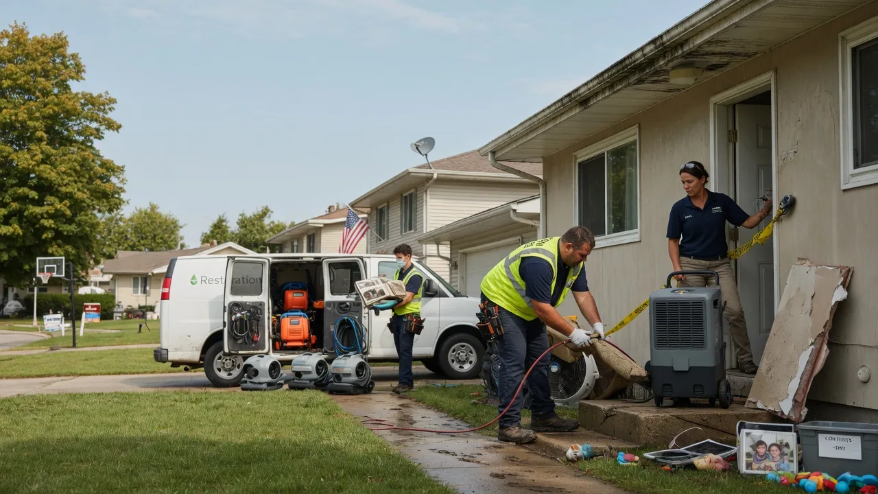 Water Damage Restoration in Noble, LA near me